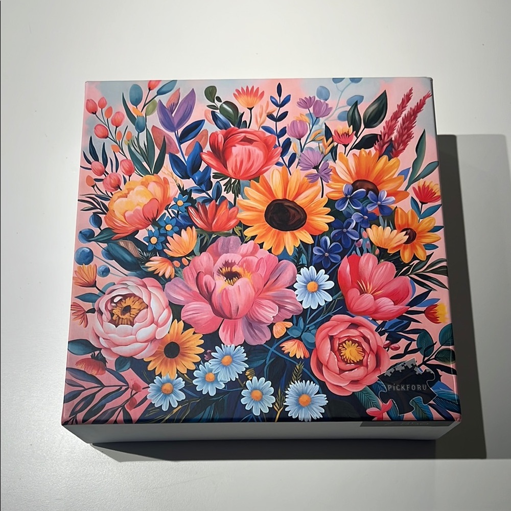 Floral Puzzle - Multicolor